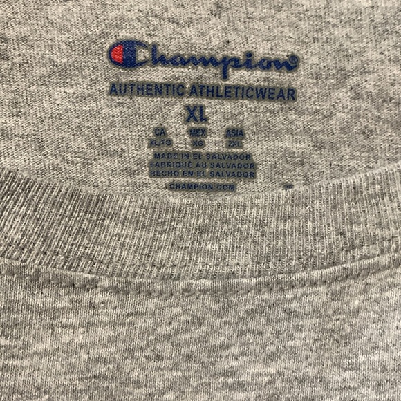 Champion Long Sleeve and Short Sl Tees Xl - Picture 2 of 4
